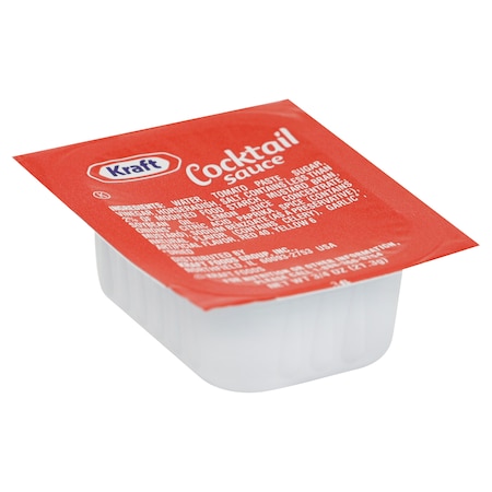 Kraft Kraft Cocktail Sauce Cup .75 oz. Cup, PK200 10021000664648